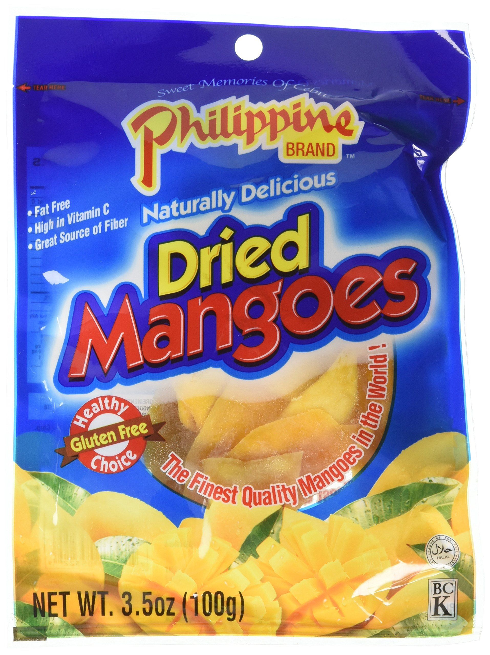 Experience the Sweetness of Philippine Dried Mangoes
