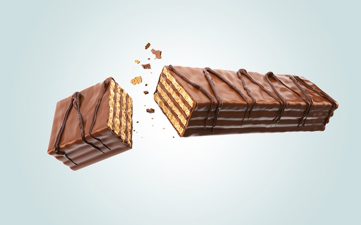 Indulge in the Delightful Crunch of Choco Mucho Wafer Bar