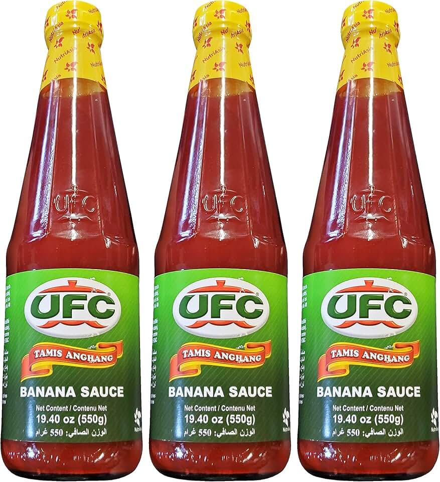 Discover the Flavorful Delight of DUFC Banana Catsup